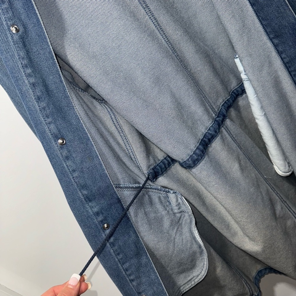 ASOS Long Denim Jacket - Picture 8 of 9